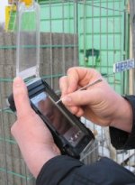 Palmcase schützt PDA bei der mobilen Zeiterfassung auf Baustellen